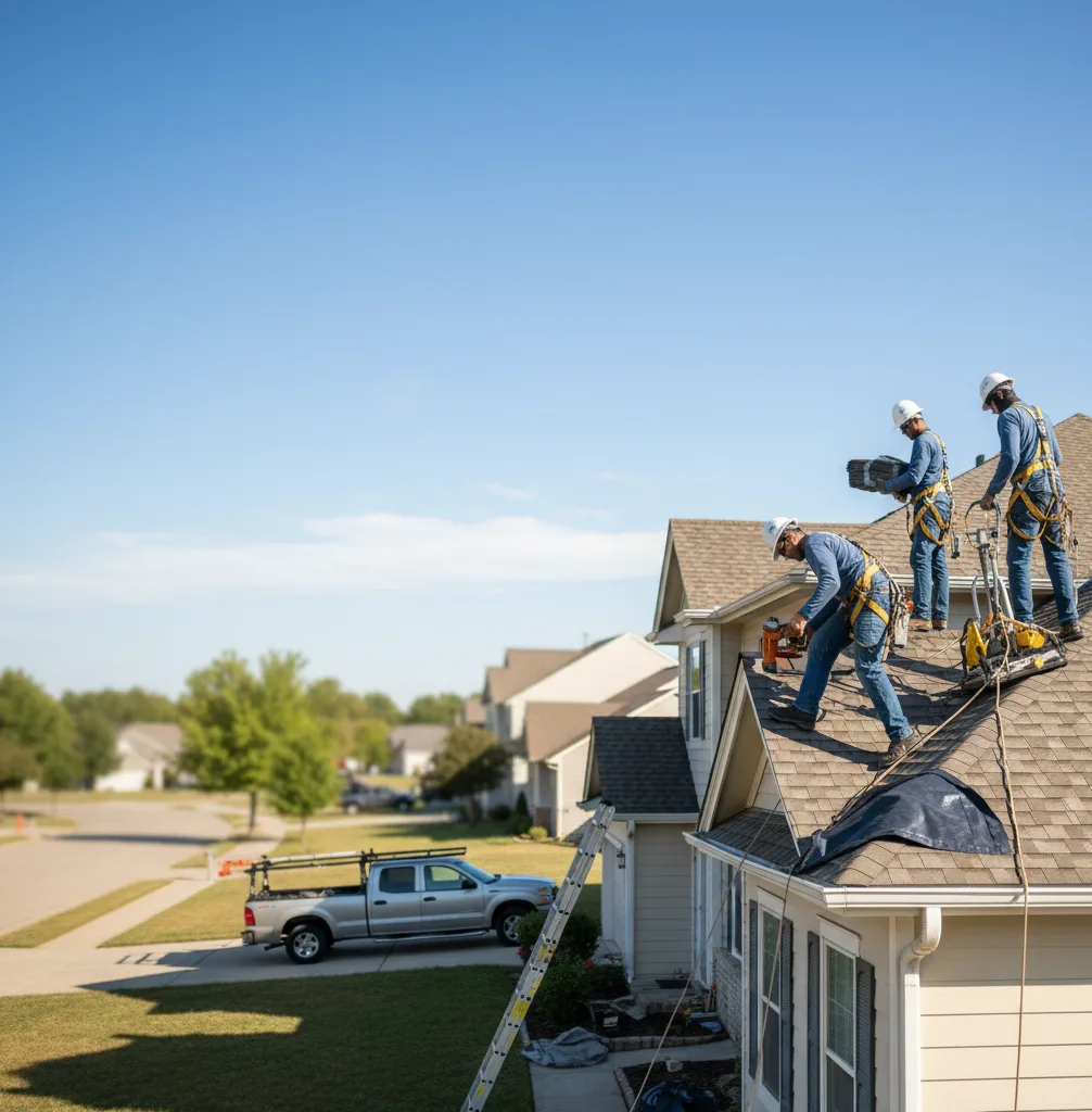Emergency Roof Repair in Joplin, MO